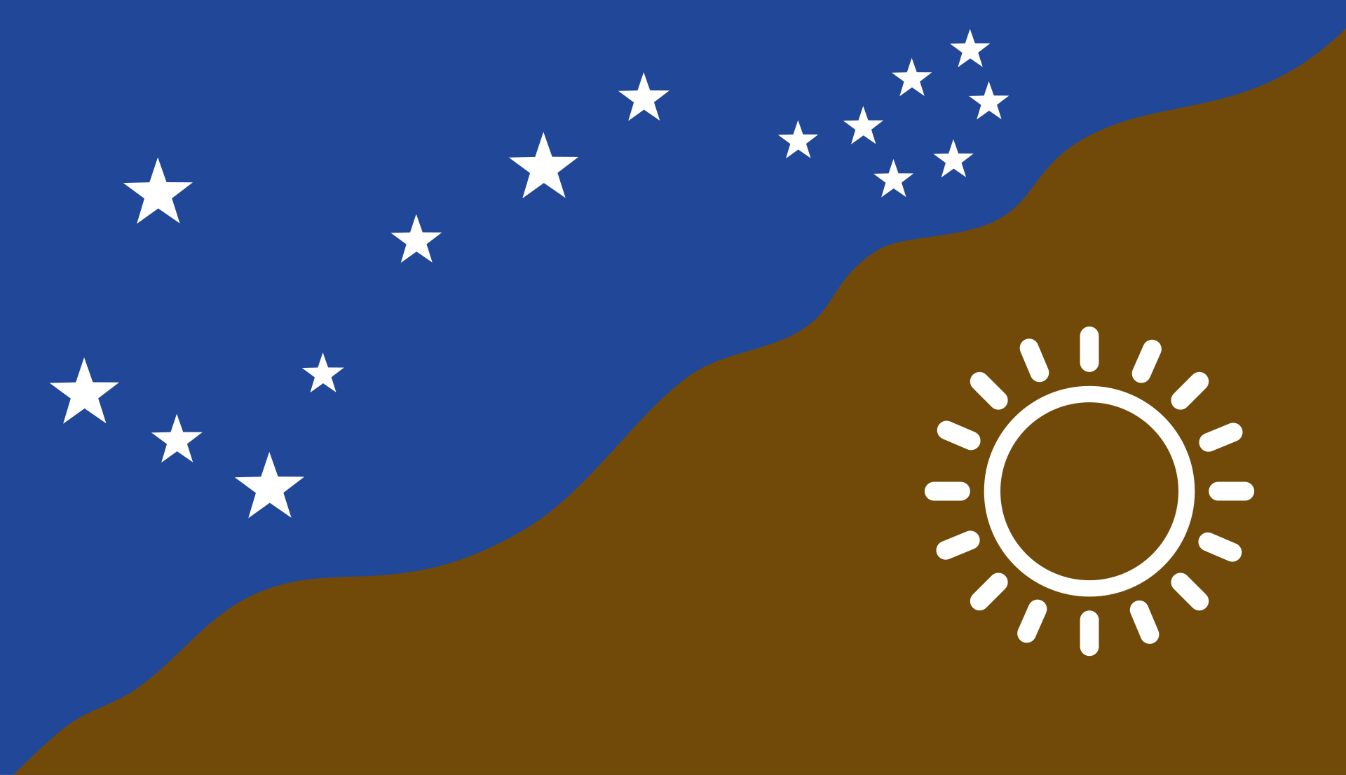 Adnyamathanha Flag Adnyamathanha Flag